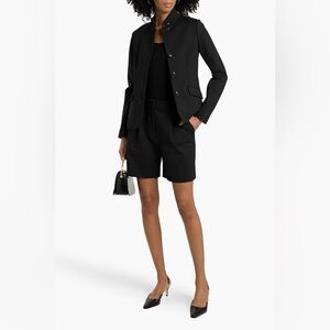 NWT rag & bone Black Sadie Ponte Blazer, Size 4